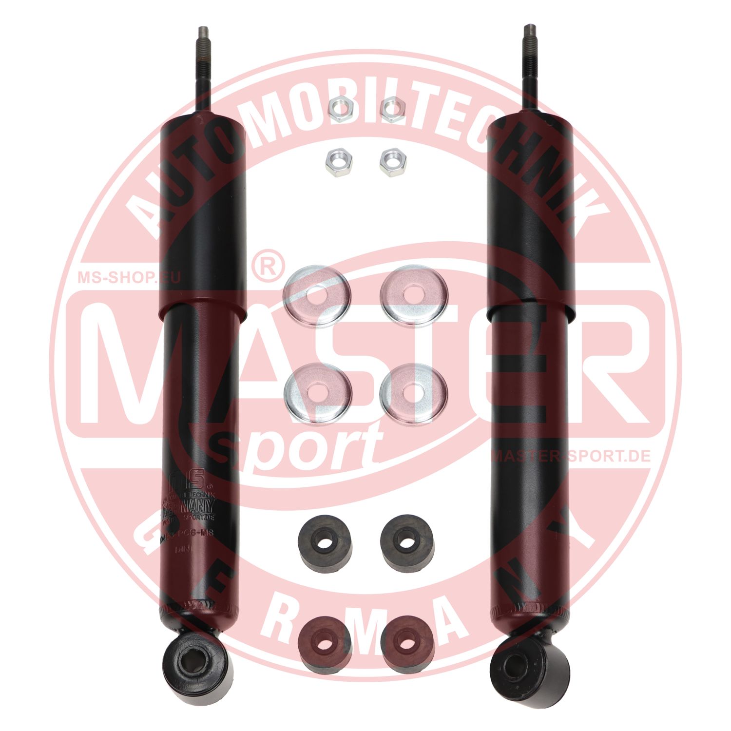 Amortizor MITSUBISHI L200 (K7_T, K6_T, K5_T) 2.4 4WD (K75T) benzina 132 cai MASTERSPORT GERMANY 16K004961