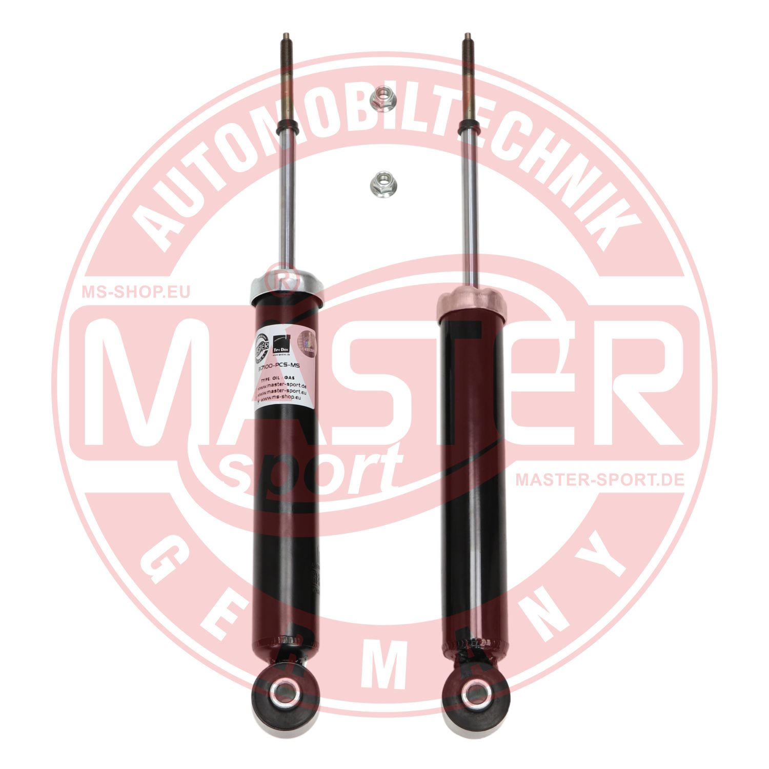 Amortizor MITSUBISHI OUTLANDER II (CW_W) 2.4 (CW5W) benzina 170 cai MASTERSPORT GERMANY 16K006992