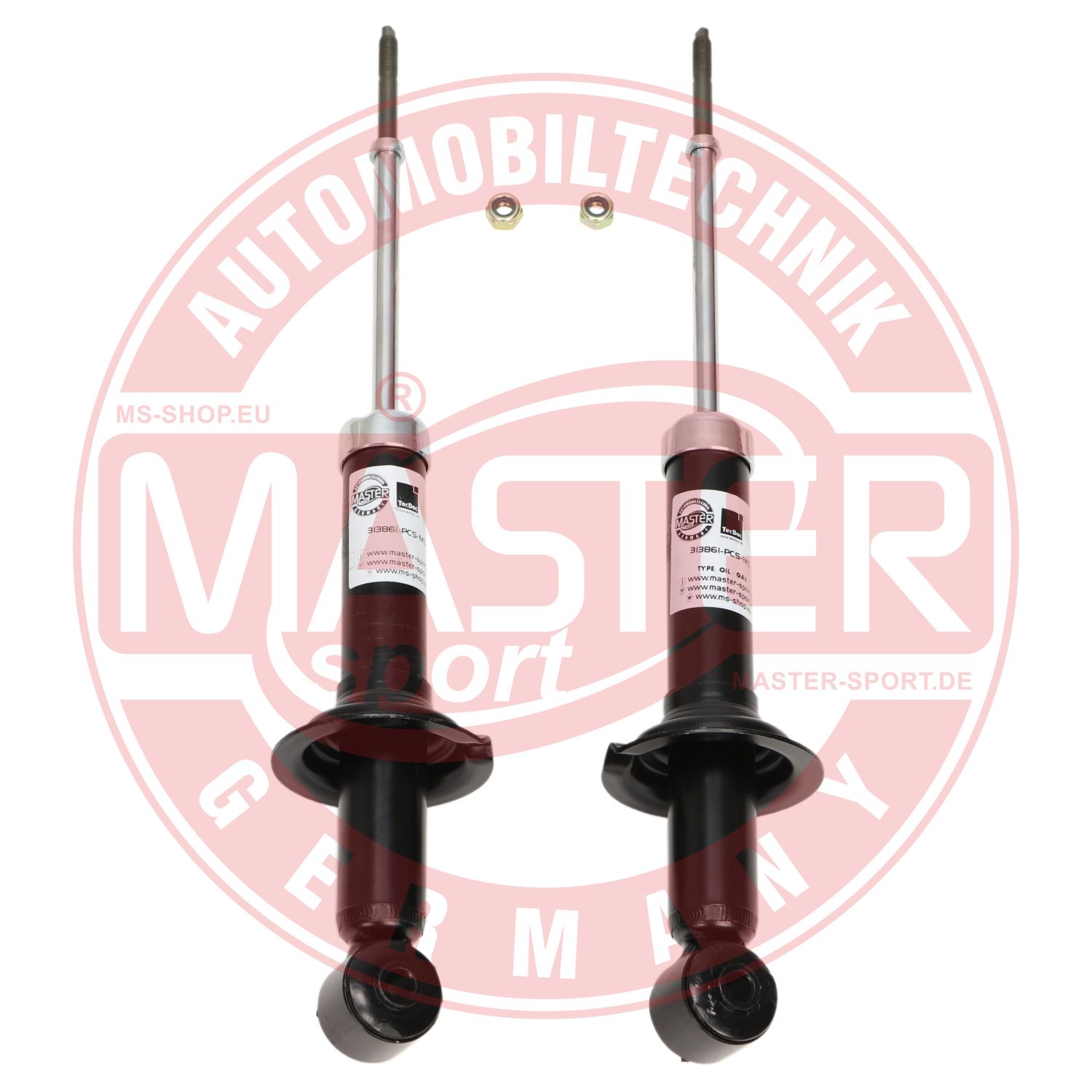 Amortizor MITSUBISHI LANCER VII combi (CS_W, CT_W) 1.6 benzina 98 cai MASTERSPORT GERMANY 16K007412