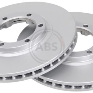 Disc frana MITSUBISHI L200 (K7_T, K6_T, K5_T) 2.5 D (K64T) diesel 75 cai ABS 17001