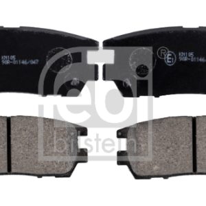 Placute frana MITSUBISHI DELICA / SPACE GEAR 2.5 (PD5W) diesel 99 cai FEBI BILSTEIN 170239