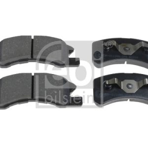 Placute frana MITSUBISHI MIRAGE / SPACE STAR VI hatchback (A0_A) 1.2 (A03A) benzina 80 cai FEBI BILSTEIN 170246