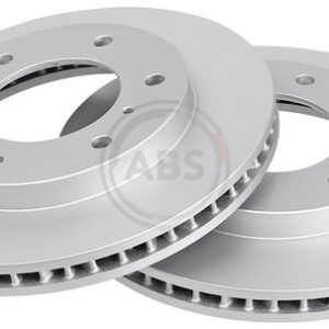 Disc frana MITSUBISHI PAJERO CLASSIC (V2_W, V6_W, V7_W) 2.5 TD (V24W) diesel 115 cai ABS 17118