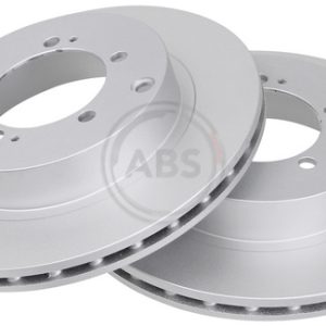 Disc frana MITSUBISHI LANCER VII (CS_A, CT_A) EVO IX (CT9A) benzina 290 cai ABS 17119