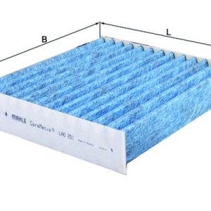 Filtru polen MITSUBISHI COLT VI (Z3_A, Z2_A) 1.5 DI-D (Z39A) diesel 95 cai MAHLE ORIGINAL LAO 251