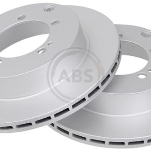 Disc frana MITSUBISHI LANCER V (CB_A, CD_A, CE_A) EVO II (CE9A) benzina 261 cai ABS 17124