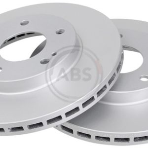 Disc frana MITSUBISHI LANCER VII (CS_A, CT_A) EVO VIII (CT9A) benzina 280 cai ABS 17125