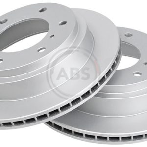 Disc frana MITSUBISHI PAJERO CLASSIC (V2_W, V6_W, V7_W) 2.5 TD (V24W) diesel 115 cai ABS 17130