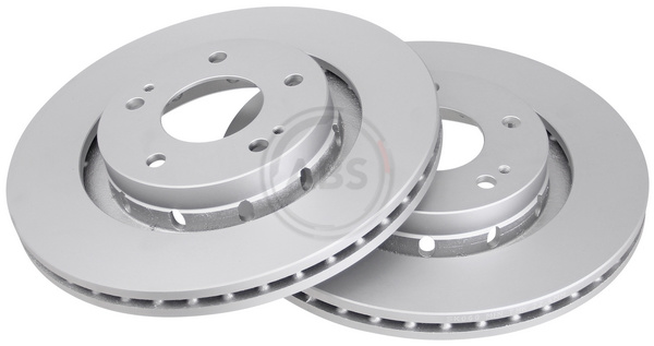 Disc frana MITSUBISHI OUTLANDER III (GG_W, GF_W, ZJ, ZL, ZK) 2.2 DI-D (GF6W) diesel 150 cai ABS 17433