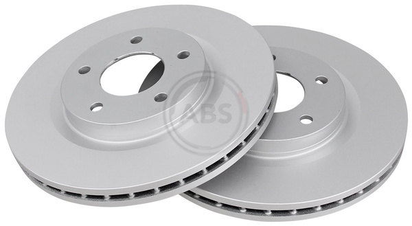 Disc frana MITSUBISHI OUTLANDER II (CW_W) 2.4 4WD (CW5W) benzina 170 cai ABS 17881
