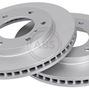 Disc frana MITSUBISHI L200 / TRITON (KJ_, KK_, KL_) 2.4 DI-D 4WD (KJ0T) diesel 154 cai ABS 17958