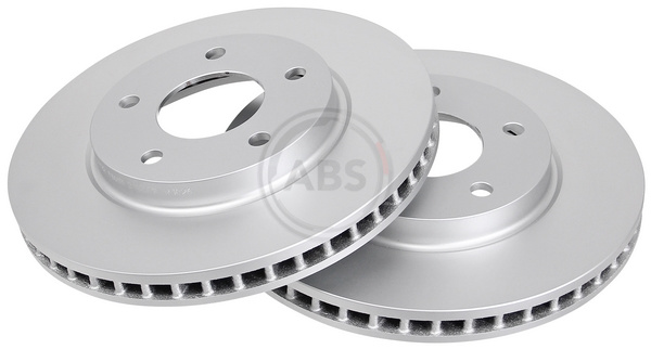 Disc frana MITSUBISHI LANCER VIII (CY_A, CZ_A) 1.8 Flexfuel (CY3A, CY6A) Benzina/Etanol 140 cai ABS 17987