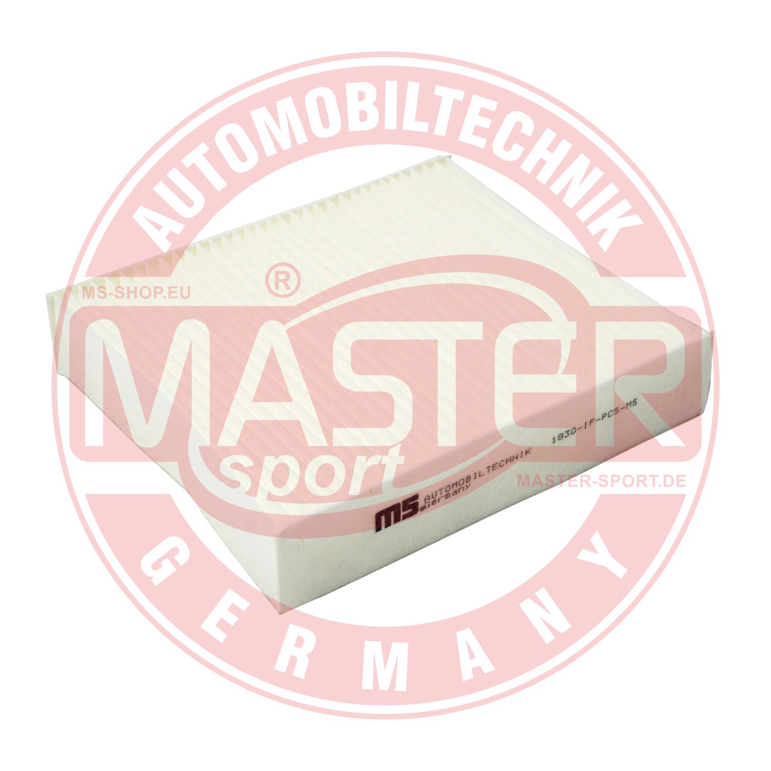Filtru polen MITSUBISHI COLT VI (Z3_A, Z2_A) 1.5 (Z23A) benzina 109 cai MASTERSPORT GERMANY 1830-IF-PCS-MS