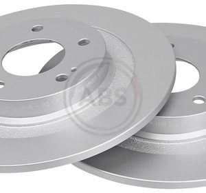 Disc frana MITSUBISHI ASX (GA_W_) 2.2 DI-D 4WD (GA8W) diesel 150 cai ABS 18312