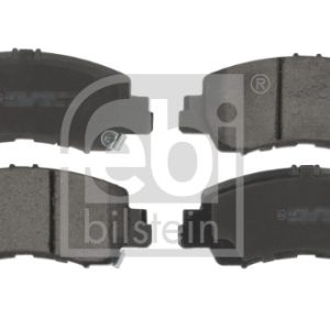 Placute frana MITSUBISHI ECLIPSE CROSS (GK_, GL_) 1.5 T-Mivec benzina 163 cai FEBI BILSTEIN 184236