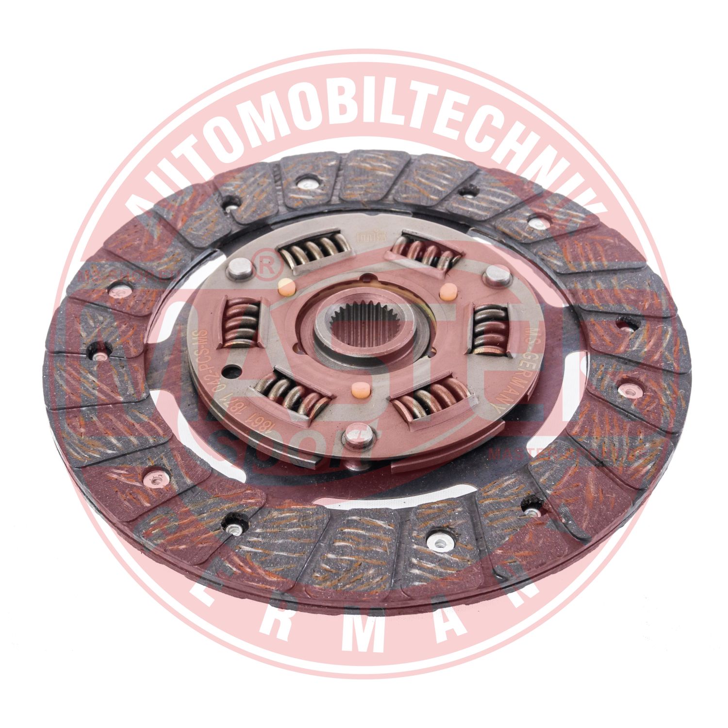 Disc ambreiaj MITSUBISHI CARISMA (DA_) 1.6 (DA1A) benzina 95 cai MASTERSPORT GERMANY 1862870003-PCS-MS