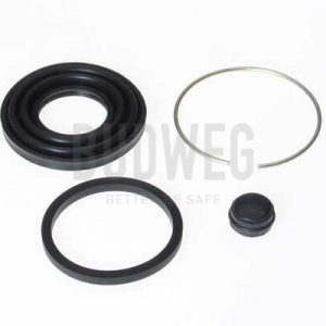 Garnitura piston etrier MITSUBISHI GALANT VII limuzina (E5_A, E7_A, E8_A) 1.8 GLSI (E52A) benzina 126 cai BUDWEG CALIPER 1899102