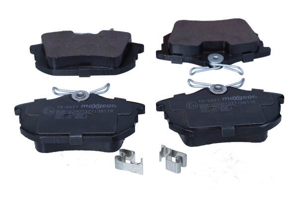 Placute frana MITSUBISHI COLT CZC VI Cabriolet (RG) 1.5 Turbo (Z37A) benzina 150 cai MAXGEAR 19-0427