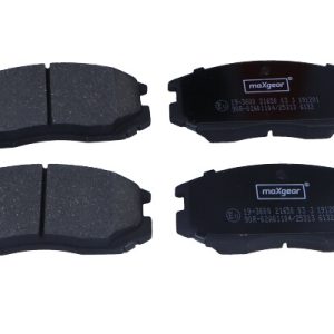 Placute frana MITSUBISHI COLT III (C5_A) 1.8 Diesel GLX (C54A) diesel 60 cai MAXGEAR 19-3600