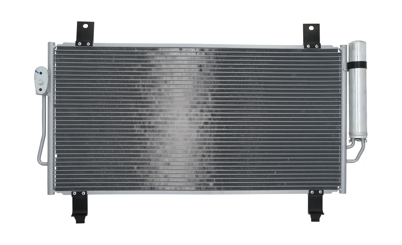 Condensator climatizare MITSUBISHI OUTLANDER III Van (GF_W, GG_W) Hybrid 4WD (GG3W) benzina/elector 208 cai BOSCH 1 986 AD2 318