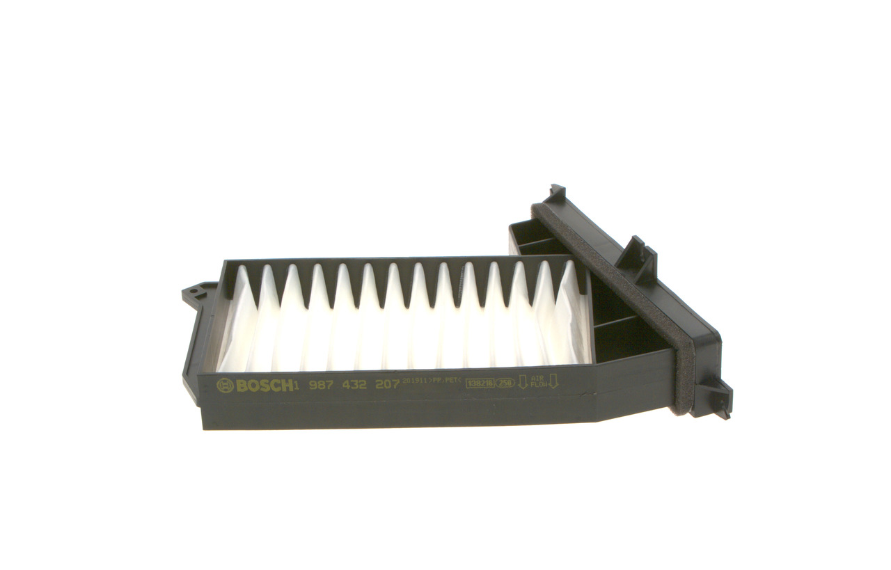 Filtru polen MITSUBISHI GALANT VIII combi (EA_, EC_) 2.0 (EA2W) benzina 133 cai BOSCH 1 987 432 207