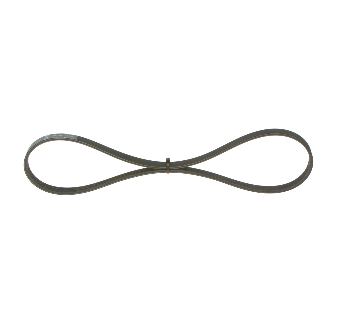 Curea transmisie cu caneluri MITSUBISHI LANCER IV hatchback (C6_A, C7_A) 1.5 12V (C62A) benzina 90 cai BOSCH 1 987 947 807