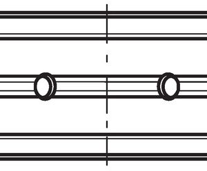 Cuzineti arbore cotit MITSUBISHI Fuso FS52SS diesel 455 cai MAHLE ORIGINAL 001 FL 19809 000