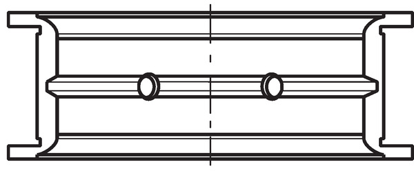 Cuzineti arbore cotit MITSUBISHI Fuso FV470J1 diesel 455 cai MAHLE ORIGINAL 001 FL 19809 000