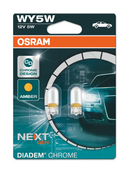 Bec semnalizator MITSUBISHI OUTLANDER I (CU_W) 2.0 Turbo-R 4WD (CU2W) benzina 241 cai OSRAM 2827DC-02B