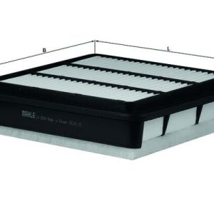 Filtru aer MITSUBISHI L200 / TRITON (KA_T, KB_T) 2.5 DI-D (KA4T) diesel 178 cai MAHLE ORIGINAL LX 2834