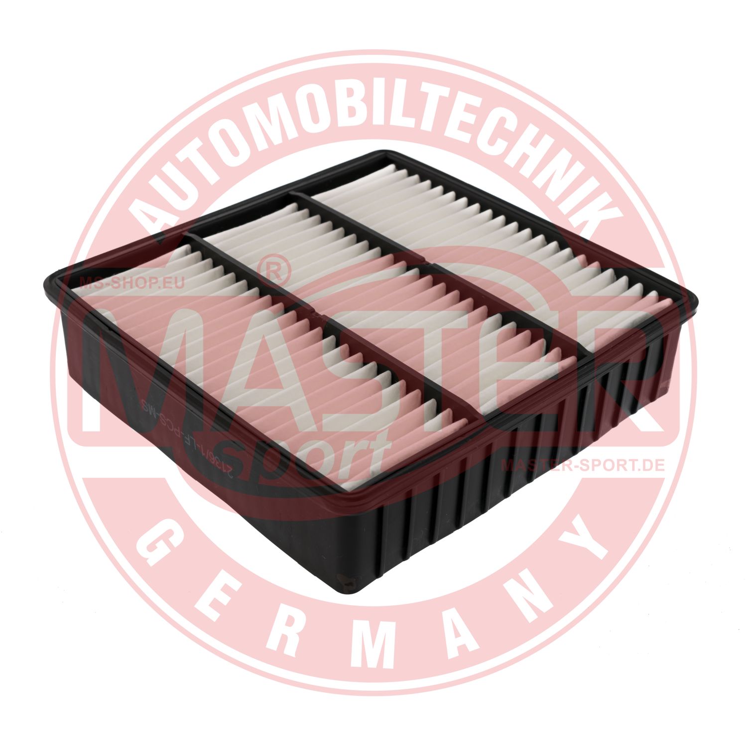Filtru aer MITSUBISHI CARISMA limuzina (DA_) 2.0 16V GT EVO VI/VII benzina 280 cai MASTERSPORT GERMANY 2136/1-LF-PCS-MS