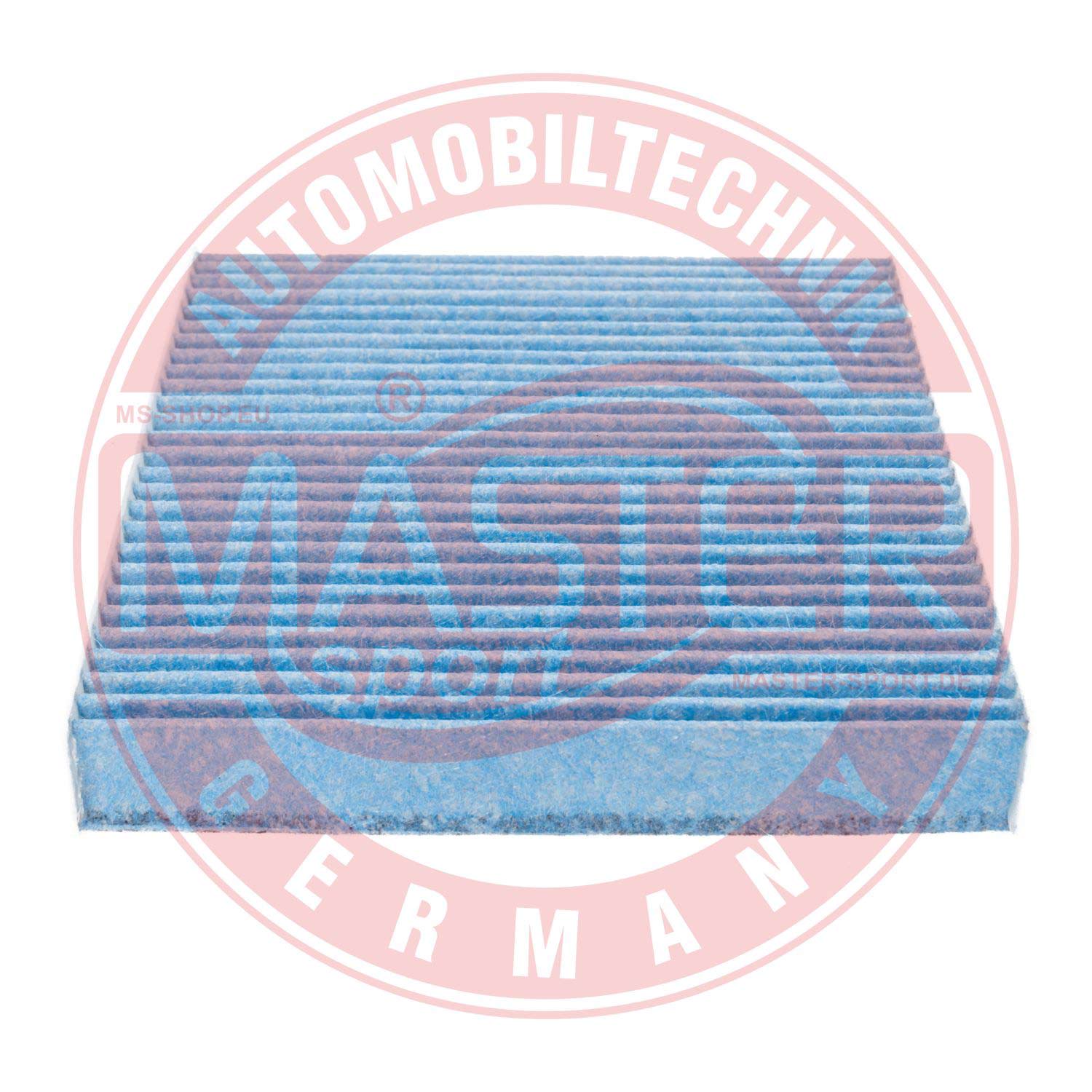 Filtru polen MITSUBISHI L200 / TRITON (KJ_, KK_, KL_) 2.4 DI-D 4WD (KL1T) diesel 181 cai MASTERSPORT GERMANY 2141-IFB-PCS-MS