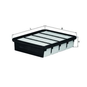 Filtru aer MITSUBISHI GALANT VIII combi (EA_, EC_) 2.5 V6 24V (EA5W) benzina 160 cai KNECHT LX 929