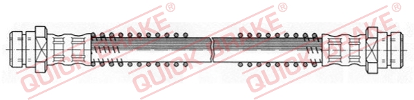 Furtun frana MITSUBISHI LANCER III Station Wagon (C1_V, C3_V) 1.8 D (C14V) diesel 60 cai QUICK BRAKE 22.502