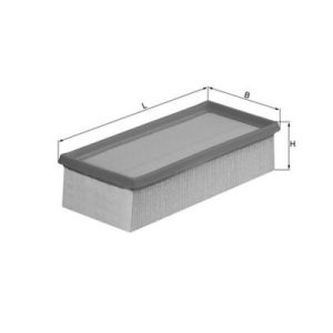 Filtru aer MITSUBISHI COLT VI (Z3_A, Z2_A) 1.5 DI-D (Z38A) diesel 68 cai KNECHT LX 1008/1