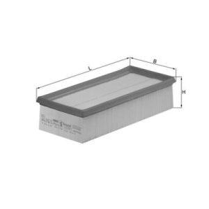 Filtru aer MITSUBISHI COLT VI (Z3_A, Z2_A) 1.5 (Z23A) benzina 109 cai MAHLE ORIGINAL LX 1008/3