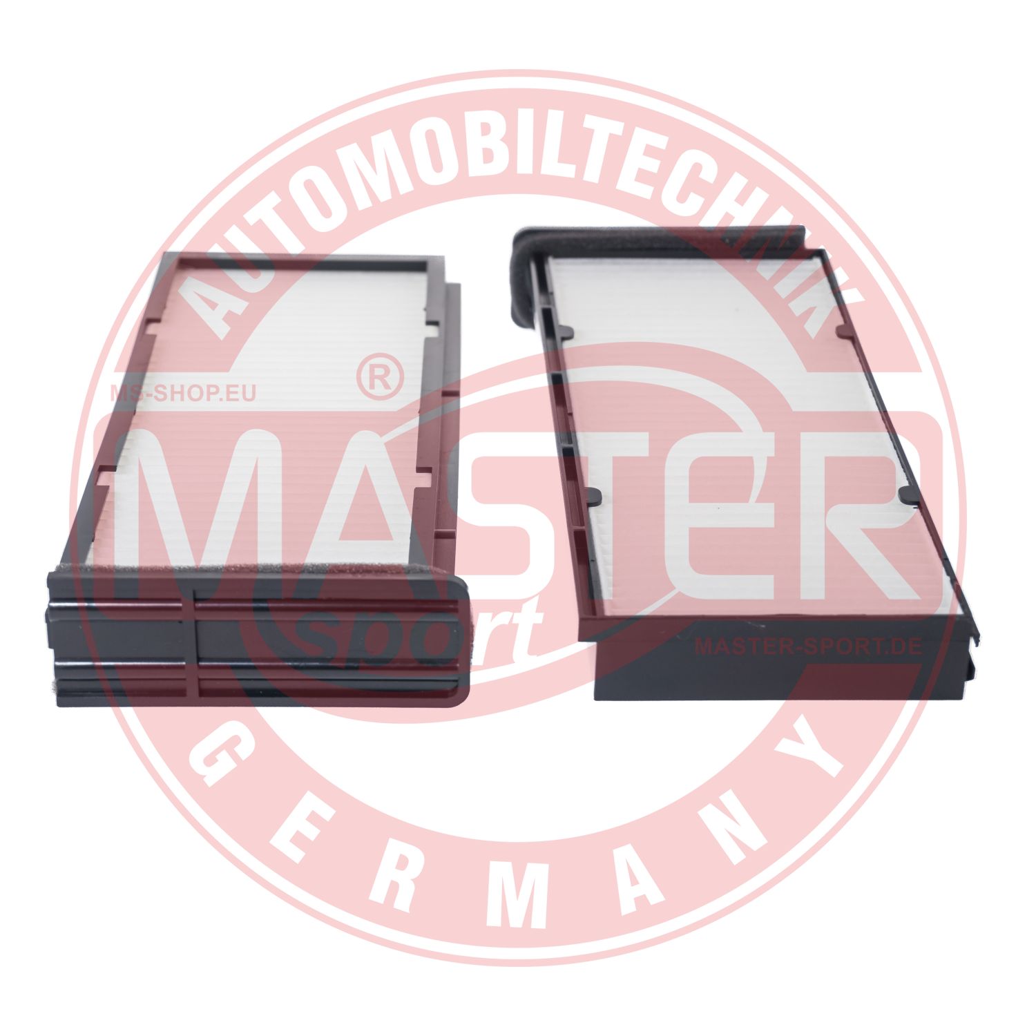 Filtru polen MITSUBISHI LANCER VI (CJ_, CP_) 1.6 16V (CK4A) benzina 90 cai MASTERSPORT GERMANY 23000-2-IF-SET-MS