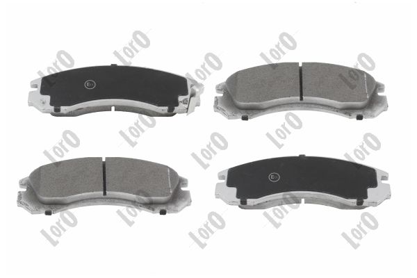 Placute frana MITSUBISHI GALANT VIII (EA_) 2.5 V6 24V (EA5A) benzina 163 cai ABAKUS 231-01-065