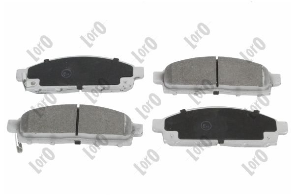 Placute frana MITSUBISHI L200 / TRITON (KJ_, KK_, KL_) 2.5 DI-D 4WD diesel 136 cai ABAKUS 231-01-162