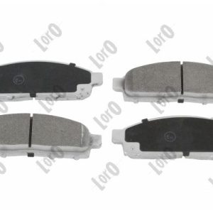 Placute frana MITSUBISHI L200 / TRITON (KA_T, KB_T) 2.5 DI-D 4WD (KB4T) diesel 178 cai ABAKUS 231-01-162