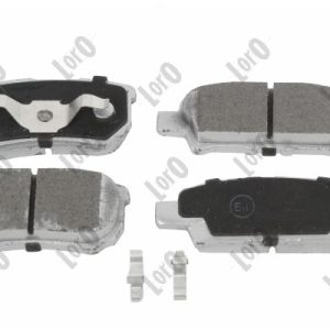 Placute frana MITSUBISHI LANCER VIII (CY_A, CZ_A) 1.8 (CY3A, CY6A) benzina 140 cai ABAKUS 231-02-090