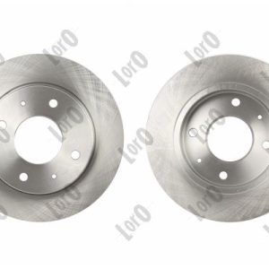 Disc frana MITSUBISHI COLT VI (Z3_A, Z2_A) 1.3 LPG (Z33A) Benzina/Autogaz (GPL) 95 cai ABAKUS 231-04-124