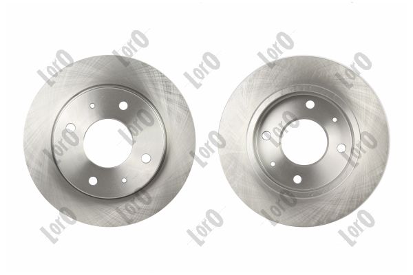 Disc frana MITSUBISHI COLT VI (Z3_A, Z2_A) 1.5 (Z23A) benzina 109 cai ABAKUS 231-04-124