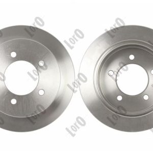 Disc frana MITSUBISHI LANCER VIII Sportback (CX_A) 1.5 benzina 109 cai ABAKUS 231-04-143