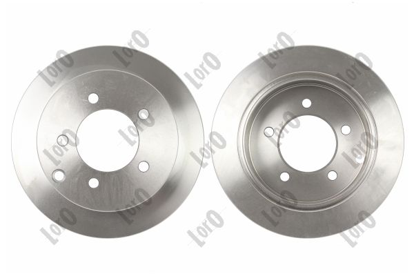 Disc frana MITSUBISHI LANCER VIII Sportback (CX_A) 1.8 Bifuel (CX3A, CX6A) Benzina/Autogaz (GPL) 143 cai ABAKUS 231-04-143