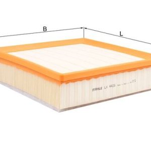 Filtru aer MITSUBISHI L200 / TRITON (KJ_, KK_, KL_) 2.2 DI-D diesel 150 cai MAHLE ORIGINAL LX 4426