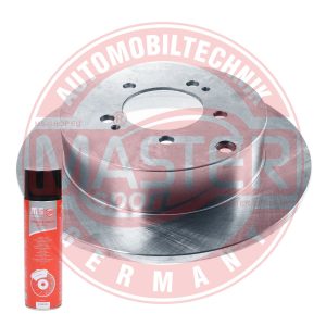 Disc frana MITSUBISHI LANCER VIII (CY_A, CZ_A) 2.0 i Ralliart 4WD (CY4A) benzina 241 cai MASTERSPORT GERMANY 24011003301-PCS-MSP