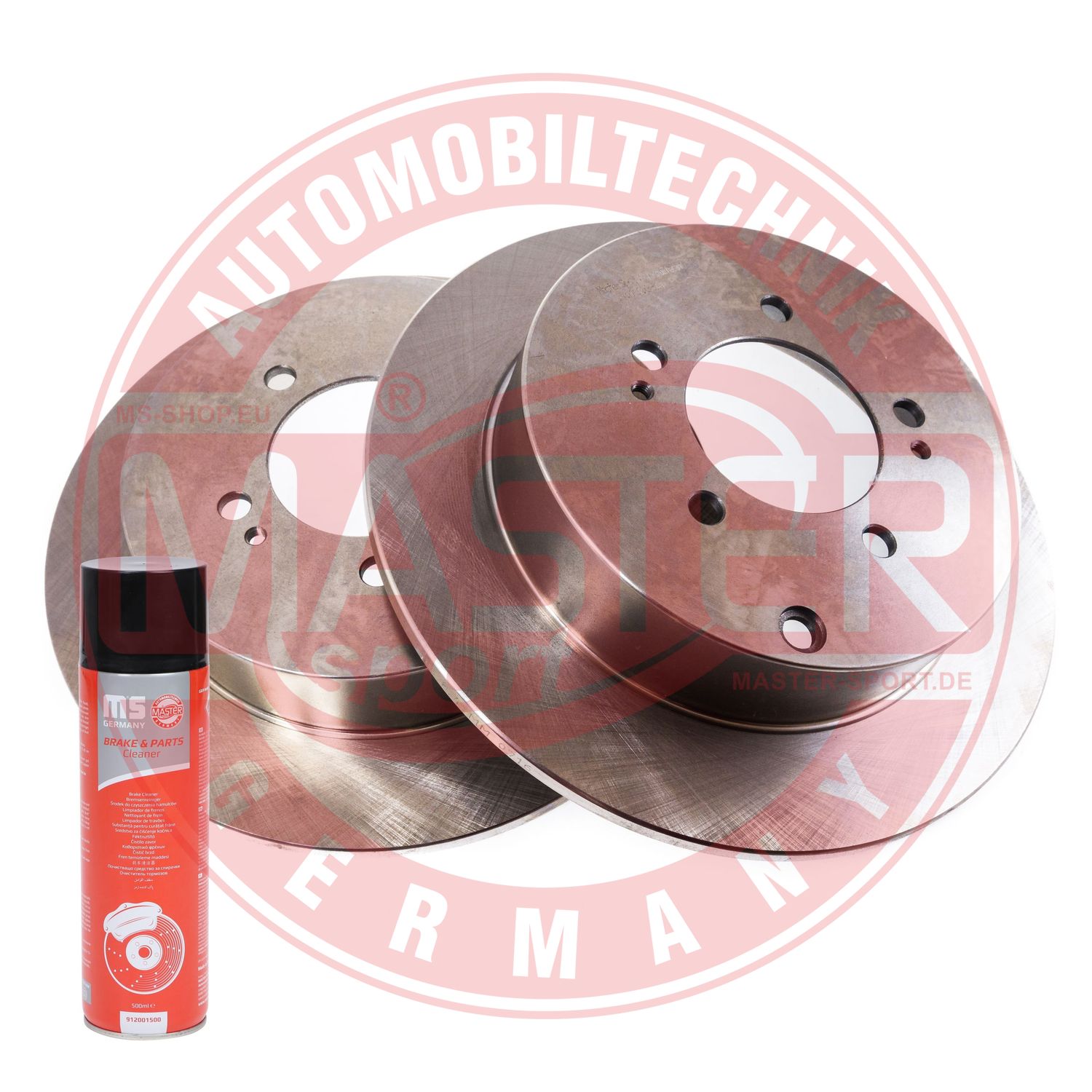 Disc frana MITSUBISHI LANCER VIII Sportback (CX_A) 2.0 Ralliart 4WD (CX4A) benzina 241 cai MASTERSPORT GERMANY 24011003301-SET-MSP