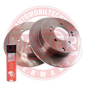 Disc frana MITSUBISHI OUTLANDER II (CW_W) 3.0 4WD (CW6W) benzina 220 cai MASTERSPORT GERMANY 24011003301-SET-MSP