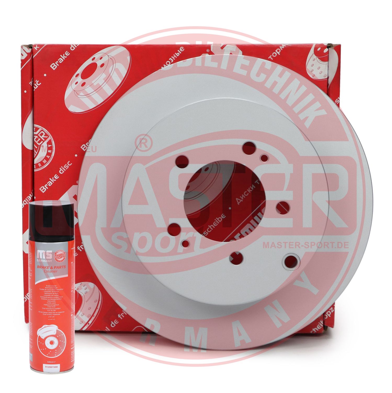 Disc frana MITSUBISHI LANCER VIII Sportback (CX_A) 2.0 Ralliart 4WD (CX4A) benzina 241 cai MASTERSPORT GERMANY 24011003301PR-PCS-MSP